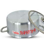 Alusafe Casserole with Glass Lid